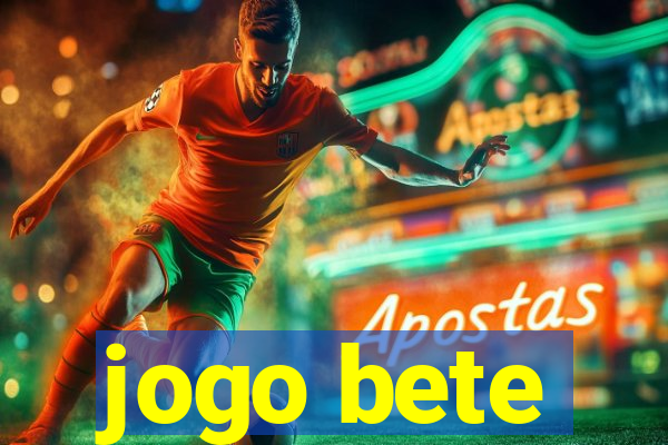 jogo bete